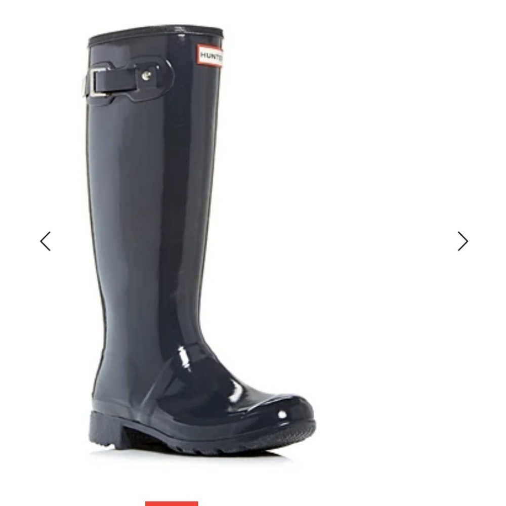 Hunter Original Tour Gloss Packable Rain Boot